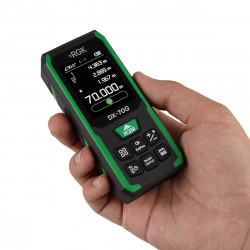 723405 Лазерный дальномер RGK DX-70G
