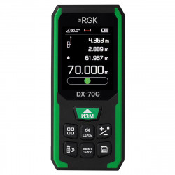 723405 Лазерный дальномер RGK DX-70G