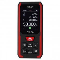 723368 Лазерный дальномер RGK DX-50