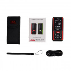 723368 Лазерный дальномер RGK DX-50