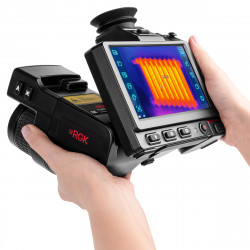 728837 Тепловизор RGK TL-640 Pro в комплекте с телеобъективами 12° и  6°