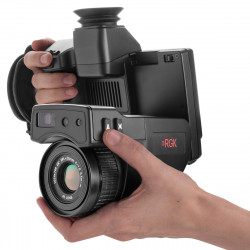 728837 Тепловизор RGK TL-640 Pro в комплекте с телеобъективами 12° и  6°