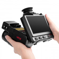 728837 Тепловизор RGK TL-640 Pro в комплекте с телеобъективами 12° и  6°