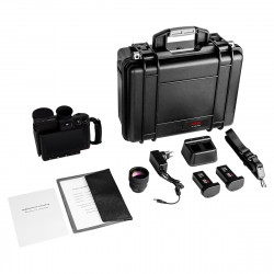 728837 Тепловизор RGK TL-640 Pro в комплекте с телеобъективами 12° и  6°