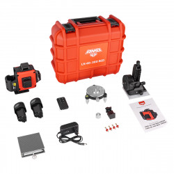 827229 Лазерный уровень AMO LN 4D-360 Red