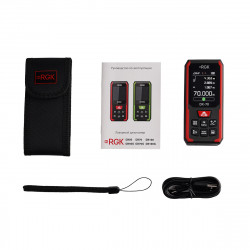 723375 Лазерный дальномер RGK DX-70