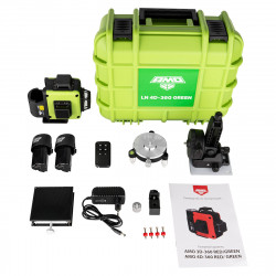827236 Лазерный уровень AMO LN 4D-360 Green
