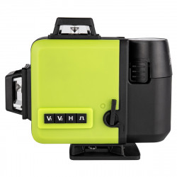 827236 Лазерный уровень AMO LN 4D-360 Green