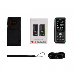 723412 Лазерный дальномер RGK DX-100G