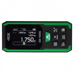 723412 Лазерный дальномер RGK DX-100G