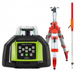 133699 Комплект: ротационный нивелир RGK SP-612G + штатив RGK SH-170 рейка RGK LR-2