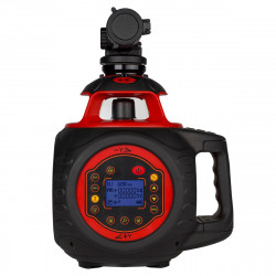 135417 Комплект: ротационный нивелир AMO ROTOR 600 + штатив RGK SH-230 рейка