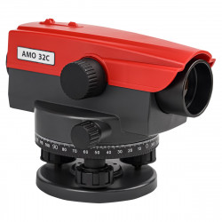 825508 Комплект оптический нивелир AMO 32C + штатив RGK S2-N + рейка AMO S45