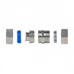 106746 Муфта соединительная СТМ (INOX) 15 (1/2'') Fortisflex