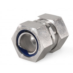 106746 Муфта соединительная СТМ (INOX) 15 (1/2'') Fortisflex