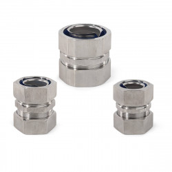 106746 Муфта соединительная СТМ (INOX) 15 (1/2'') Fortisflex