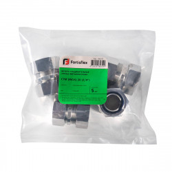106747 Муфта соединительная СТМ (INOX) 20 (3/4'') Fortisflex