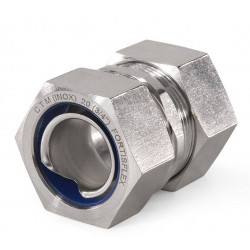106747 Муфта соединительная СТМ (INOX) 20 (3/4'') Fortisflex