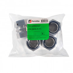 106748 Муфта соединительная СТМ (INOX) 25 (1'') Fortisflex