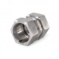 106748 Муфта соединительная СТМ (INOX) 25 (1'') Fortisflex