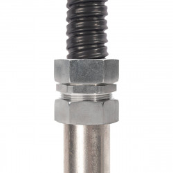 106748 Муфта соединительная СТМ (INOX) 25 (1'') Fortisflex