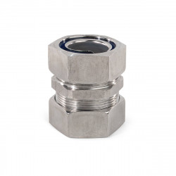 106748 Муфта соединительная СТМ (INOX) 25 (1'') Fortisflex