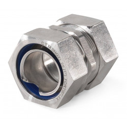 106748 Муфта соединительная СТМ (INOX) 25 (1'') Fortisflex