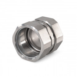 106749 Муфта соединительная СТМ (INOX) 32 (1 1/4'') Fortisflex
