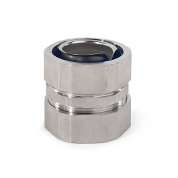 106749 Муфта соединительная СТМ (INOX) 32 (1 1/4'') Fortisflex