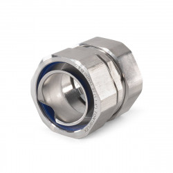 106749 Муфта соединительная СТМ (INOX) 32 (1 1/4'') Fortisflex