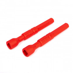 105634 Отвертка диэлектрическая со сменными битами НИО-1118 серия СЛИМ