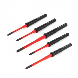 105634 Отвертка диэлектрическая со сменными битами НИО-1118 серия СЛИМ