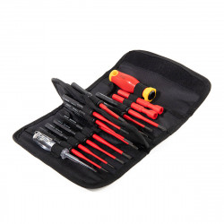 105634 Отвертка диэлектрическая со сменными битами НИО-1118 серия СЛИМ