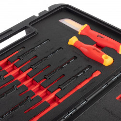 105635 Набор диэлектрического инструментам НИИ-02 серия ПРОФИ