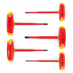 105636 Набор диэлектрических ключей НИK-Ш-05Т серия СЛИМ