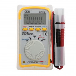 DT-113 Карманный цифровой мультиметр CEM