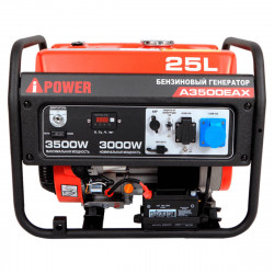 Бензиновый генератор A-iPower A3500EAX