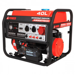 Бензиновый генератор A-iPower A9000TEAX