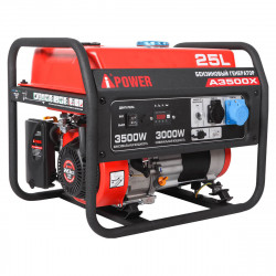 Бензиновый генератор A-iPower A3500X