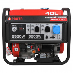Бензиновый генератор A-iPower A5500EA