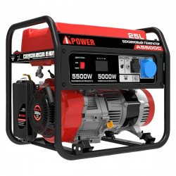 Бензиновый генератор A-iPower A5500C + транспортировочный комплект A-iPower M