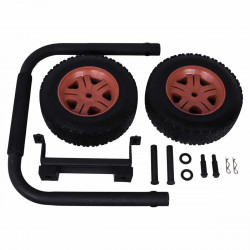 Бензиновый генератор A-iPower A6000EAX + блок автозапуска A-iPower 230 В 50 А + транспортировочный к