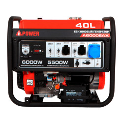 Бензиновый генератор A-iPower A6000EAX + блок автозапуска A-iPower 400 В 25 А + транспортировочный к