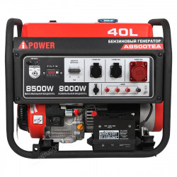 Бензиновый генератор A-iPower A8500TEA + транспортировочный комплект A-iPower L