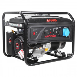 Бензиновый генератор A-iPower Lite AP5500 + транспортировочный комплект A-iPower S