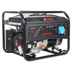 Бензиновый генератор A-iPower Lite AP6500 + транспортировочный комплект A-iPower S