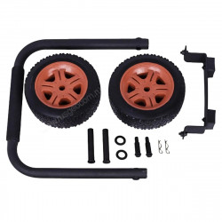 Бензиновый генератор A-iPower Lite AP6500E + блок автозапуска A-iPower 400 В 25 А + транспортировочн