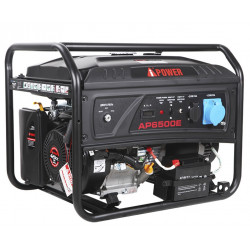 Бензиновый генератор A-iPower Lite AP6500E + транспортировочный комплект A-iPower S