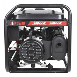 Бензиновый генератор A-iPower Lite AP6500E + транспортировочный комплект A-iPower S