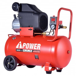 Масляный компрессор A-iPower AC300/24D
